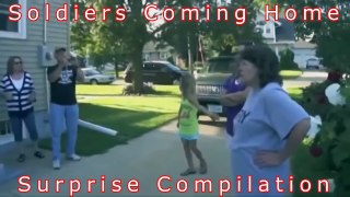 Soldiers Coming Home Surprise Compilation 2016 - 51
