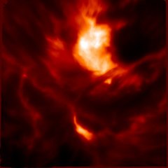 La llamarada solar más potente de los últimos 12 años, en vídeo