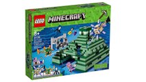 LEGO Minecraft 2017 summer sets The Ocean Moument and The Crafting box 2.0