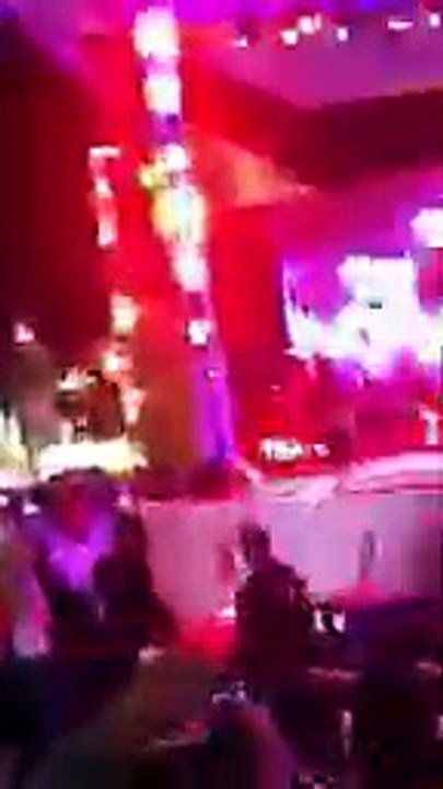 Atif Aslam Stage Appearance Moment