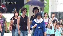 [날씨] 중북부 무더위, 서울 33℃...충청 이남 비 내리며 더위 주춤 / YTN