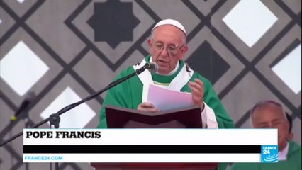 Colombia: Slightly injured Pope Francis wraps 5-day visit