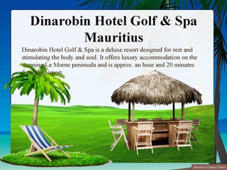 Dinarobin Hotel Golf & Spa Mauritius