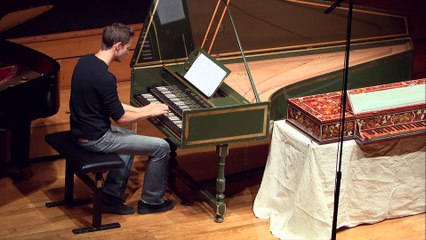 Louis Couperin :  Suite en ut majeur (extraits) par Yoann Moulin