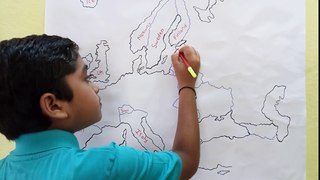 Countries of Europe Easy way to learn: Learn with Amar