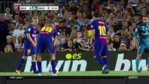 Barcelona vs Real Madrid 1-3 Highlights & Goals Supercopa 2017