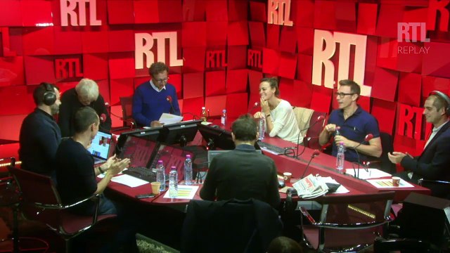 Bérénice Bejo et Michel Hazanavicius dans A La Bonne Heure