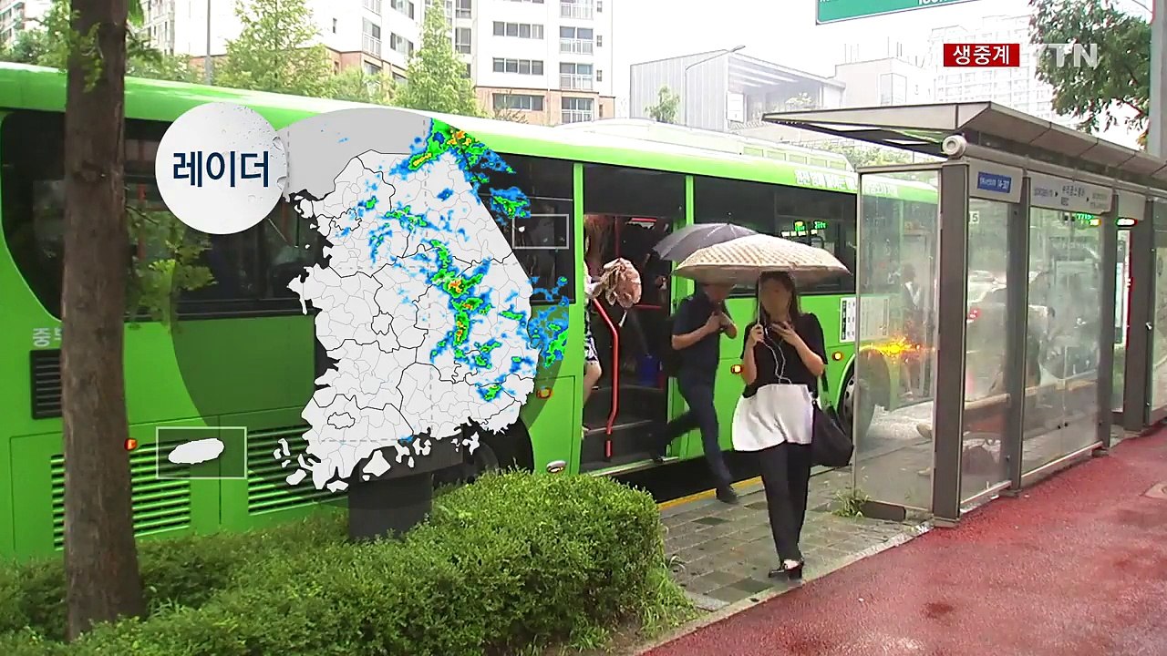 [날씨] 오늘 전국 곳곳 소나기...폭염 기세 꺾여 / YTN