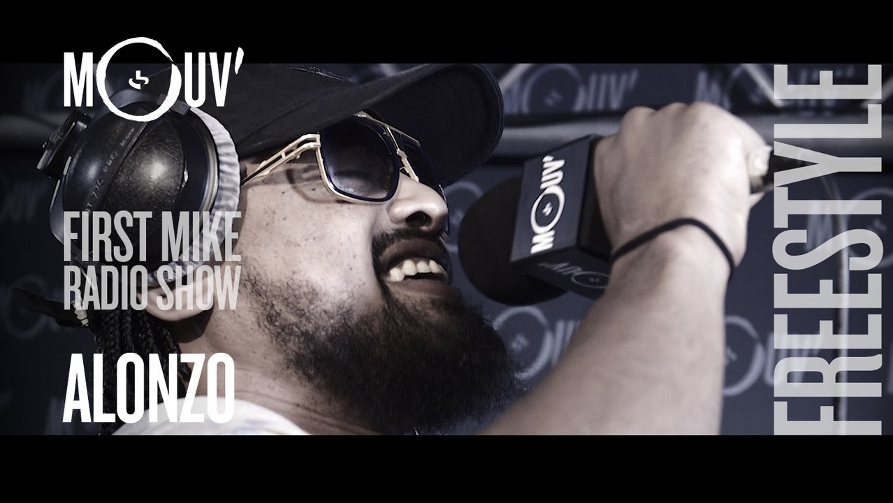 ALONZO : "Papa allo" + "Terrain" + Freestyle (Live @ Mouv' Studios) #FMRS