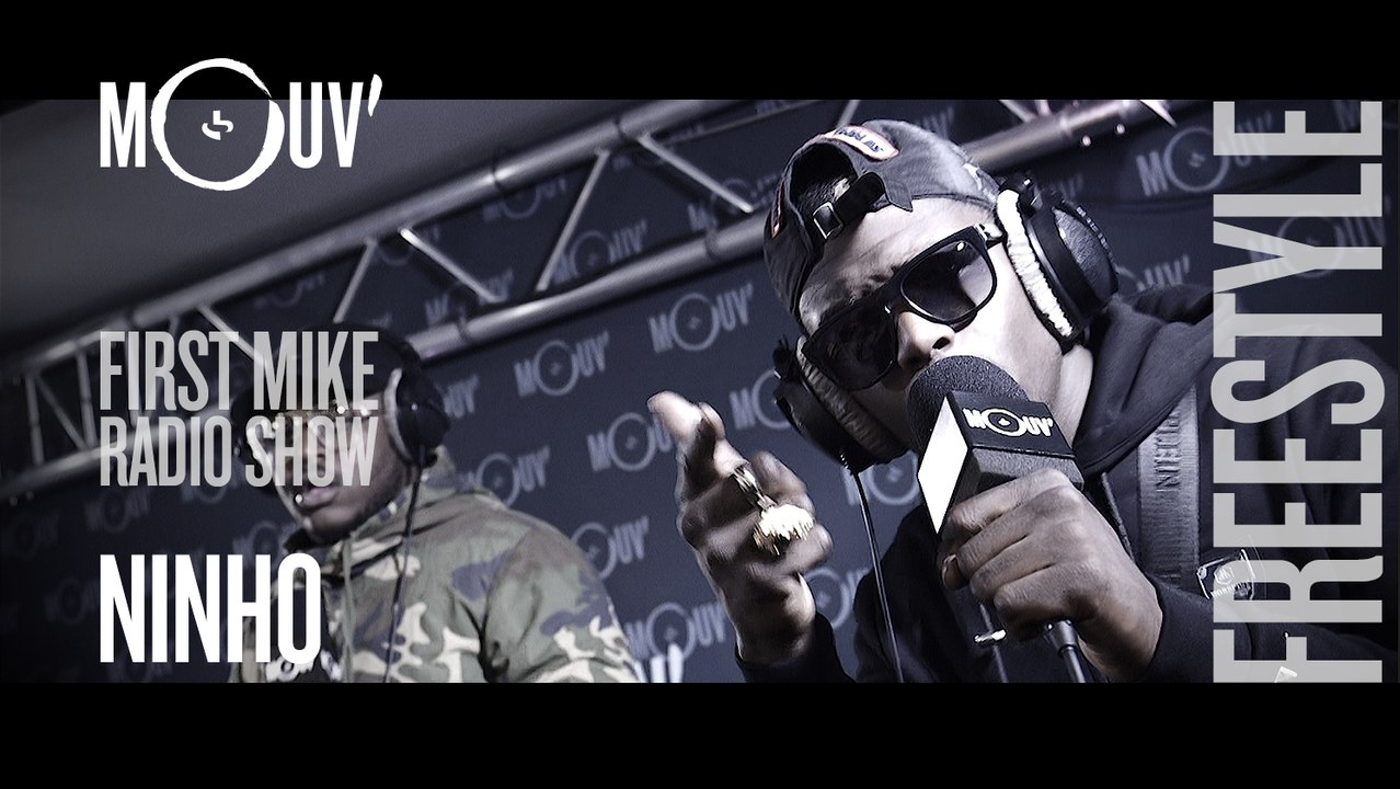 NINHO : "Freestyle" (Live @ Mouv' Studios) #FMRS