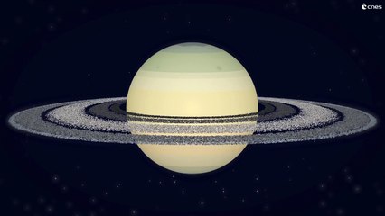 Saturne : au coeur des anneaux