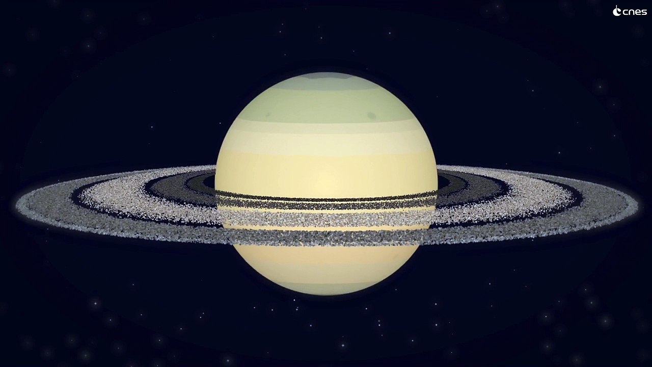 Saturne : au coeur des anneaux