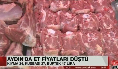 Bakanlığın düşüremediği et fiyatını Aydın Belediyesi düşürdü