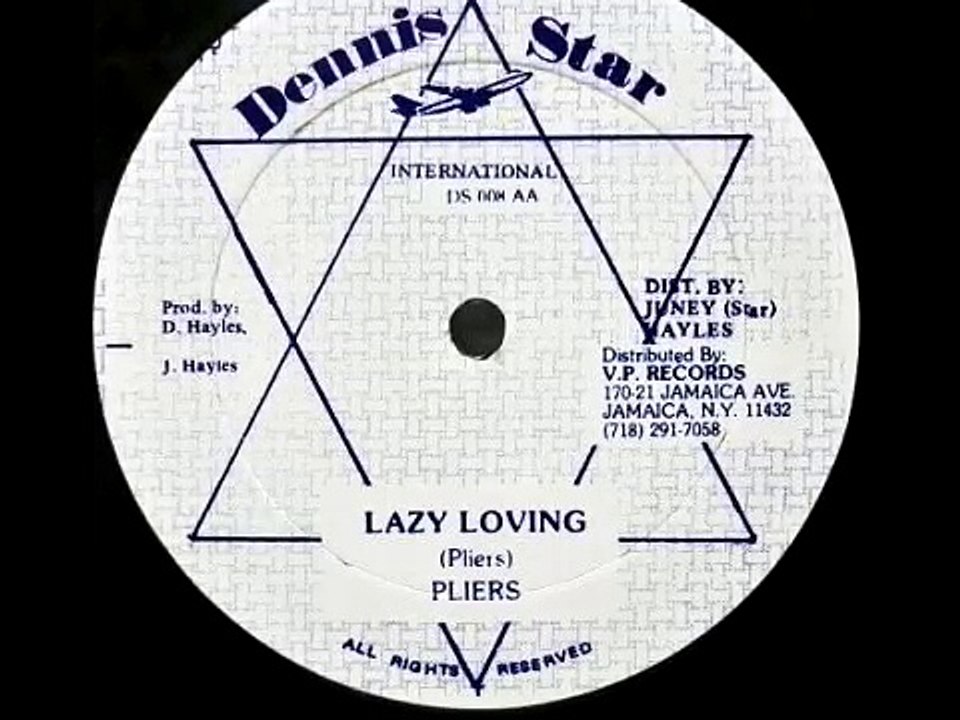 Pliers - Lazy Loving