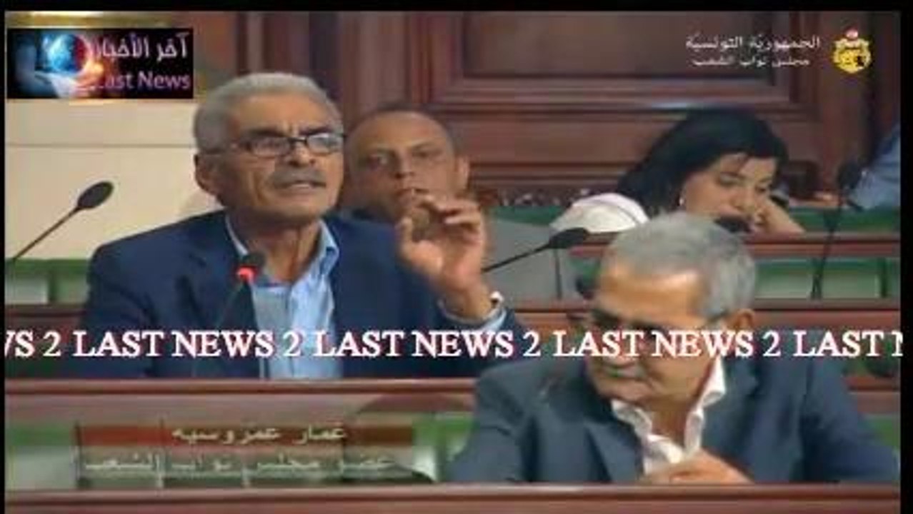 عمار عمروسية ولد ترامب يخضع للتحقيقات وولد السبسي حافظ يحضرلو في البلاصة في البرلمان