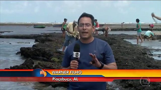 Moedas antigas e objetos de ouro aparecem em praia em Alagoas Globo Play