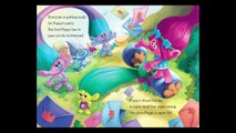 Dreaworks TROLLS Storybook~ POPPYS PARTY read along ~ Story Time ~ Bedtime Story Read Aloud Books