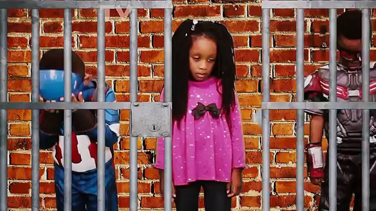 Batman vs Superman Jokers Squad Movie⎜Captain America Civil War vs Justice League⎜ZZ Kids