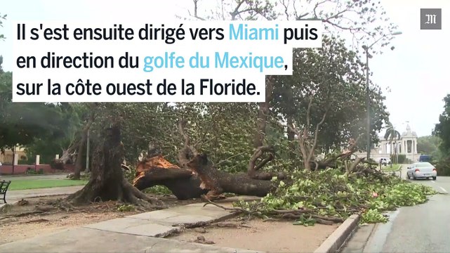 Attendu en Floride, l’ouragan Irma dévie et balaie aussi Cuba
