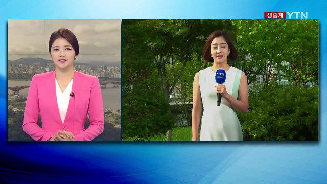 [날씨] 오전까지 곳곳 비...낮 동안 말복 더위 기승 / YTN