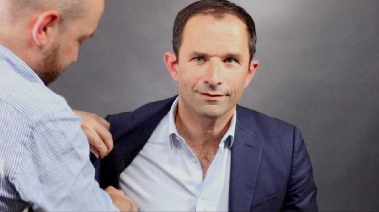 En 60 secondes, Hamon explique pourquoi il manifeste contre la réforme du Code du Travail