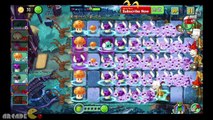 Plants Vs Zombies 2: New World Dark Ages Night 18 Level 3 Puff Shroom