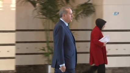 Cumhurbaşkanı Erdoğan, Nijerya Büyükelçisi Paragalda'yı Kabul Etti