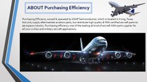 Purchasing Efficiency Leading Aviation Components Supplier