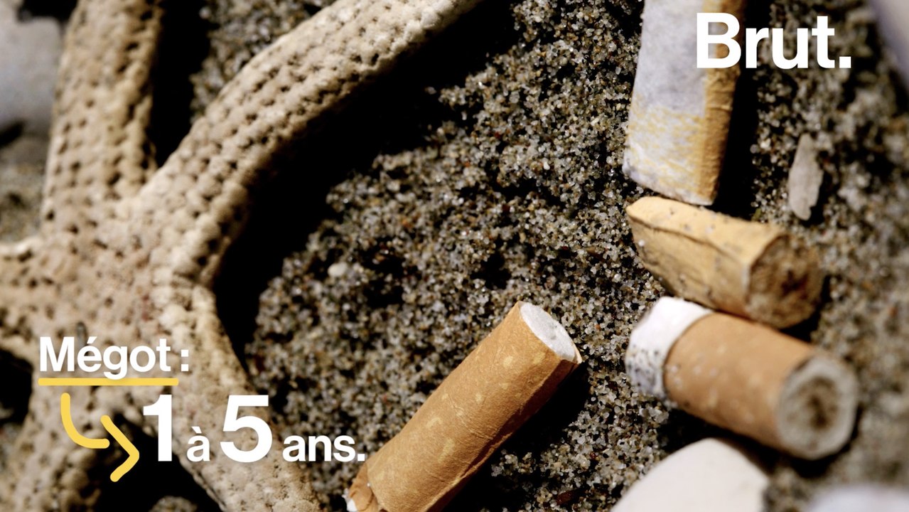 En combien de temps se décomposent ces déchets ?