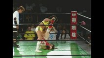 Kyoko Kimura vs. Kana in WAVE on 8/16/08