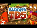 3 Tower Challenge! - (Bloons Tower Defense 5) - Episode 5