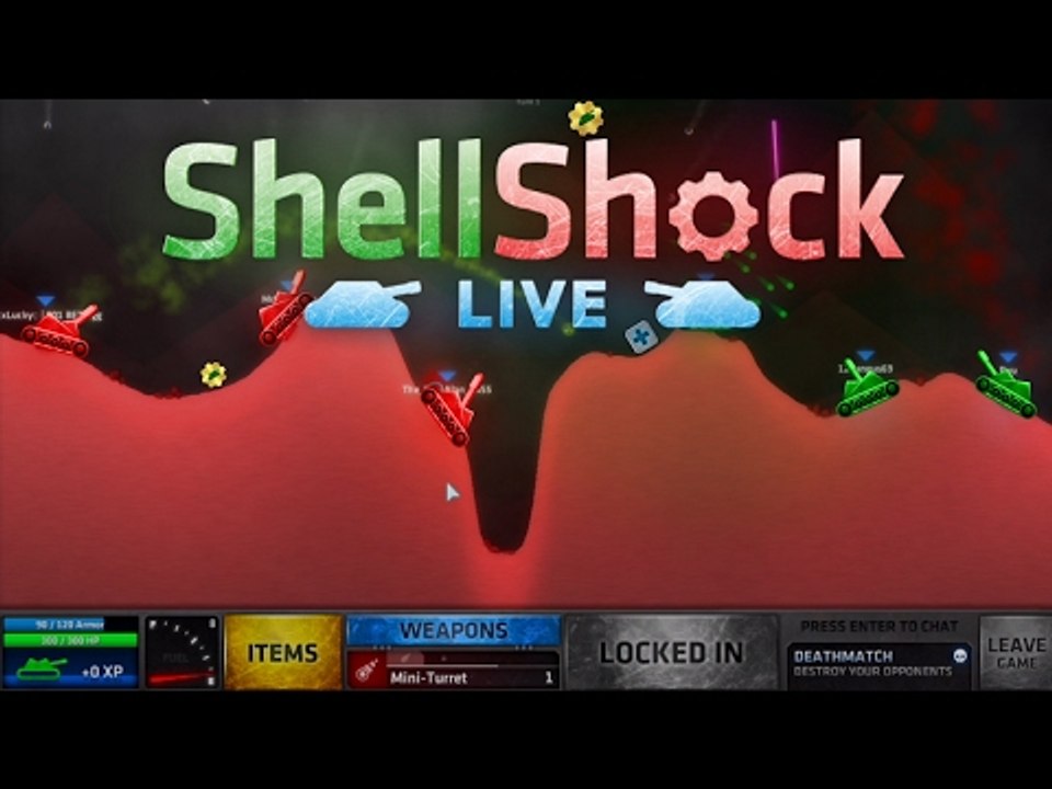 3v3 Target First! - (ShellShock Live)