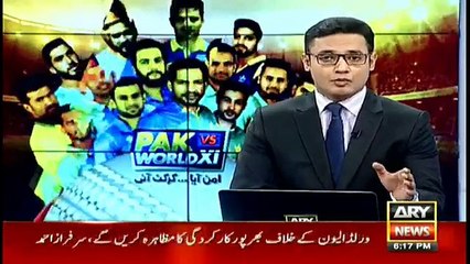 ICC chairman welcomes return of International cricket to Pakistan