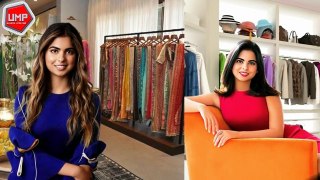 Isha Ambani Luxurious Lifestyle, House, Boyfriend, Cars, Education, Family and Biography