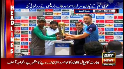 Headlines 1900 11th September 2017