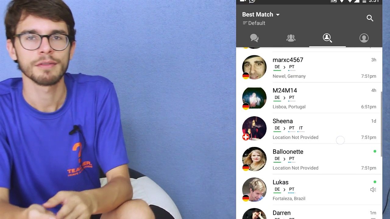 HELLO TALK - App review