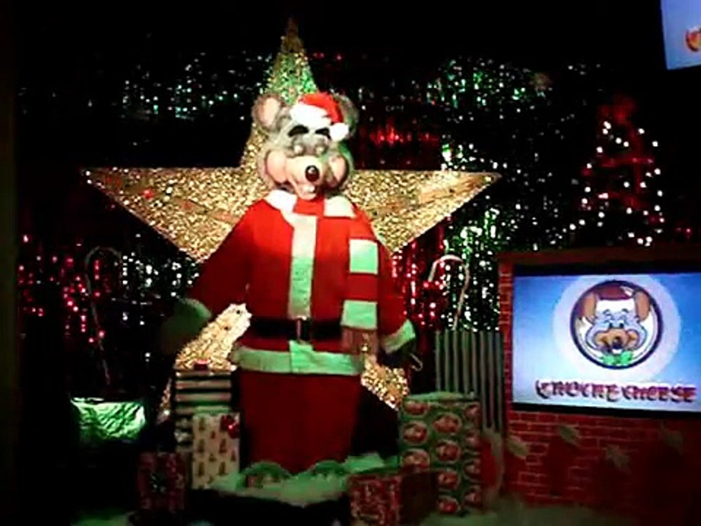 Chuck E Cheese Christmas Special Skit 1 Video Dailymotion - chuck e cheese songs roblox