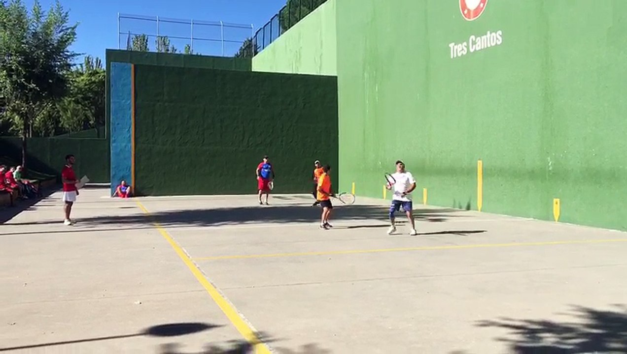 frontenis 2ª partida