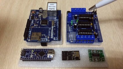 Placas interesantes para trabajar con Arduino