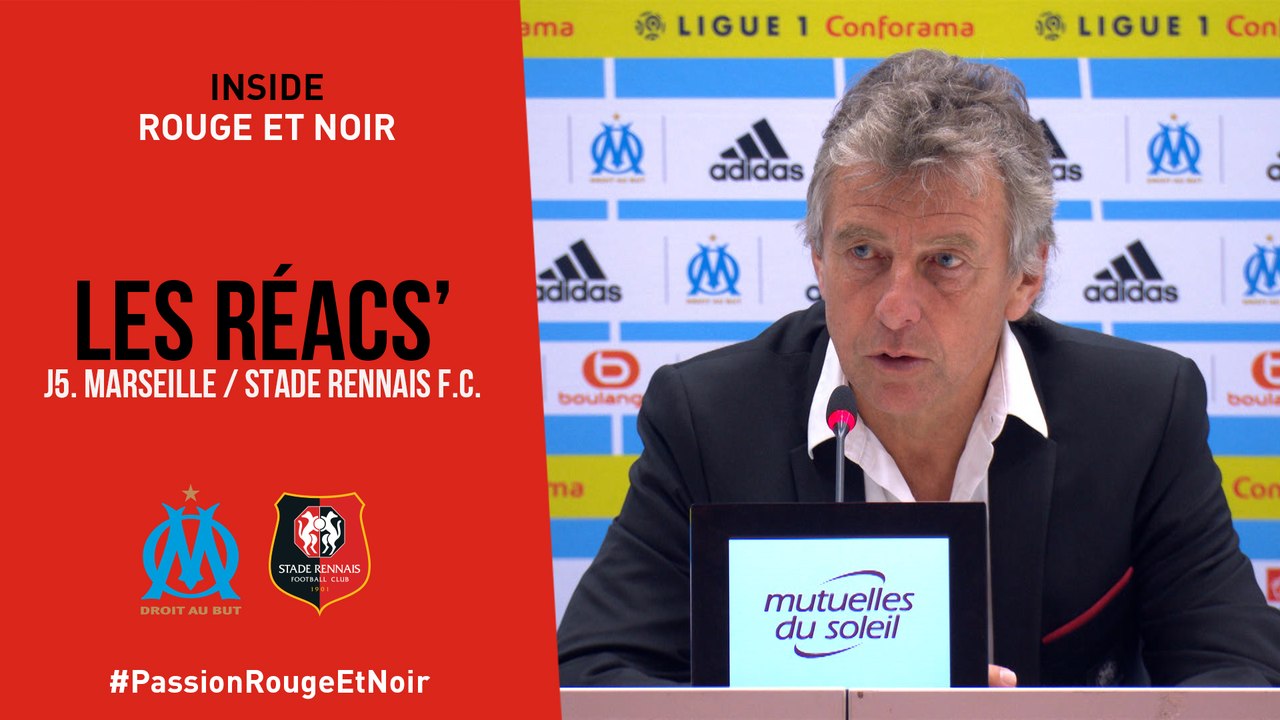 J5. Marseille / Stade Rennais F.C. : Les Réacs'
