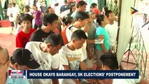 House okays Barangay, SK Elections' postponement