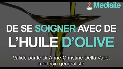 3 bonnes raisons de se soigner avec de l'huile d'olive