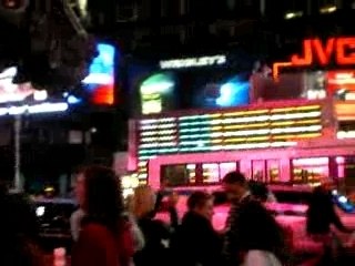 Time square  by night