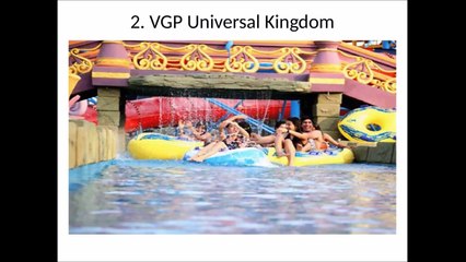 Top 5 Amusement Parks in Chennai