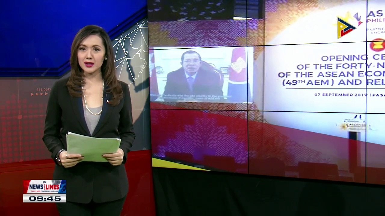 ASEAN Economic Ministers Meeting and related meetings end