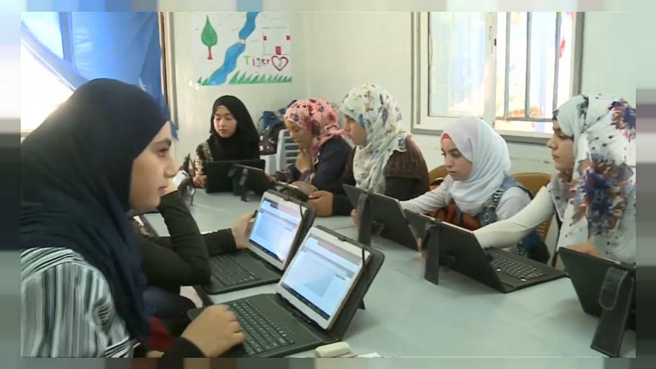 Jordanien: Initiative 'TIGER Girls'