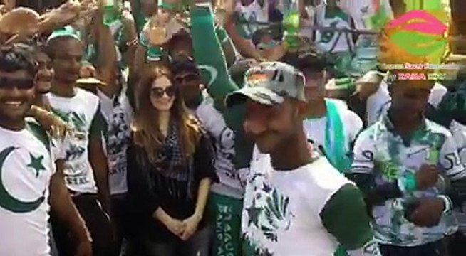 Women Saver Foundation by ZARA KHAN share this EID-ul-Azha with poor Kids