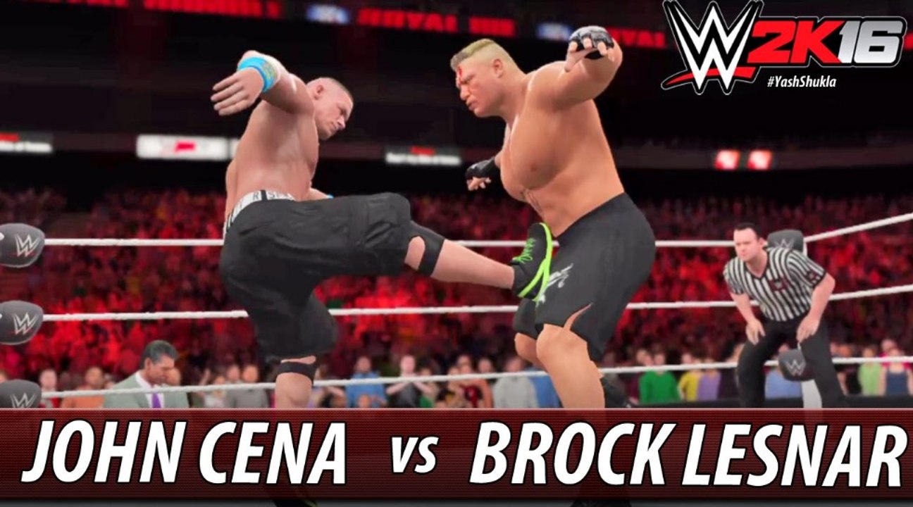 WWE EXTREME JOHN CENA VS BRAKE LENCER