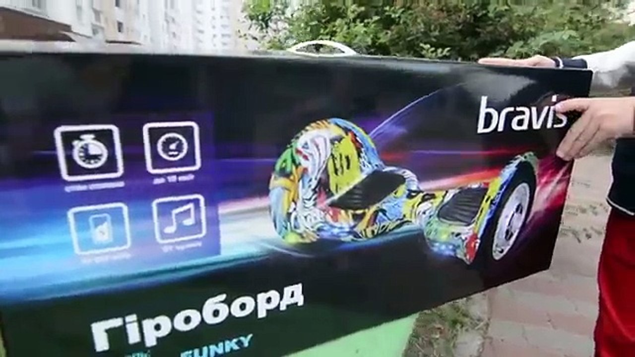 Tester test Vlog гироскутер внедорожный giroscooter hors route