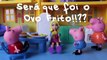 Peppa Pig George come Ovo Frito tem dor de barriga e solta pum Peppa Portugues DisneyKids Brasil
